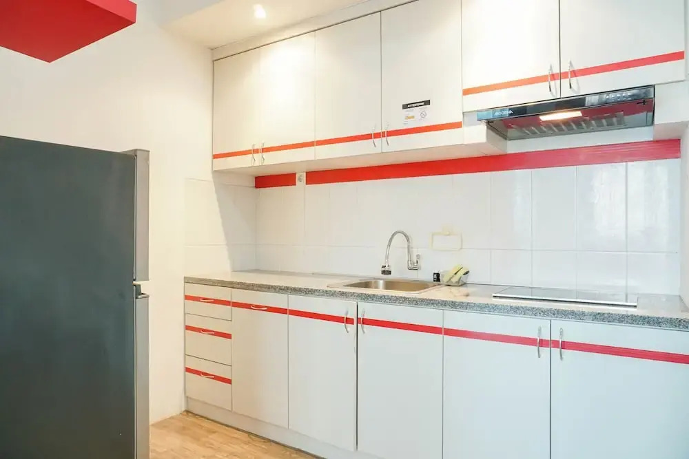 Cozy Living 1Br at Pakubuwono Terrace Apartment