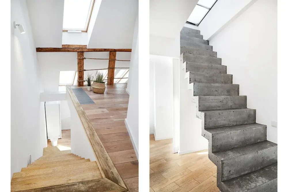 Duplex apartment in the center of Krakow