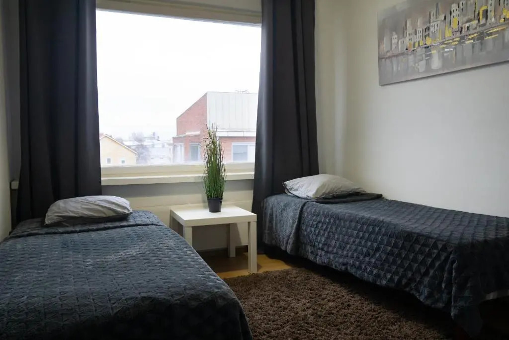 4-room apartment. Oulu city center