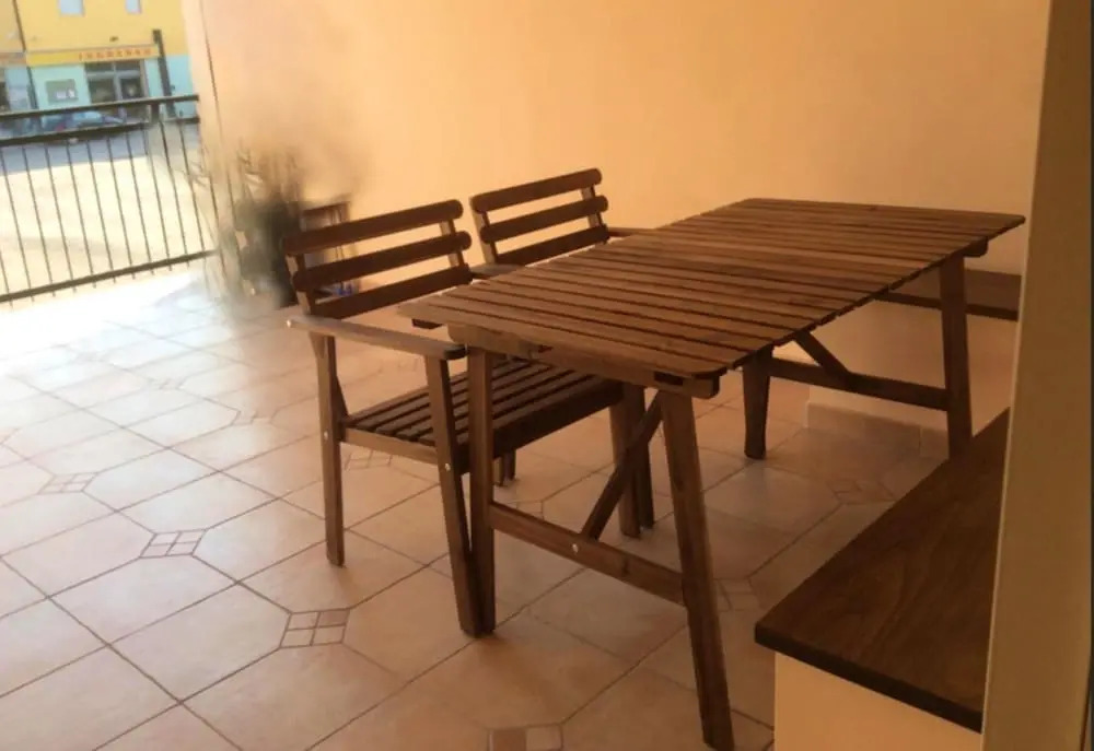 Apartment With 3 Bedrooms in Schiavonea, With Furnished Balcony - 100
