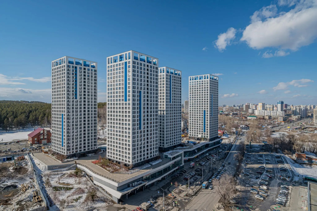 Лайт Апартаменты на улице Щербакова 76