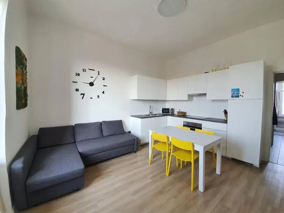 The Yellow Apartment