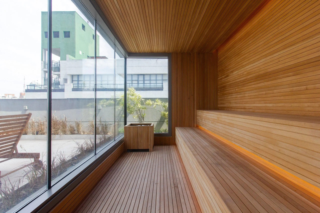 Studios Próximo A Av Paulista Com Piscina No Rooftop E Sauna