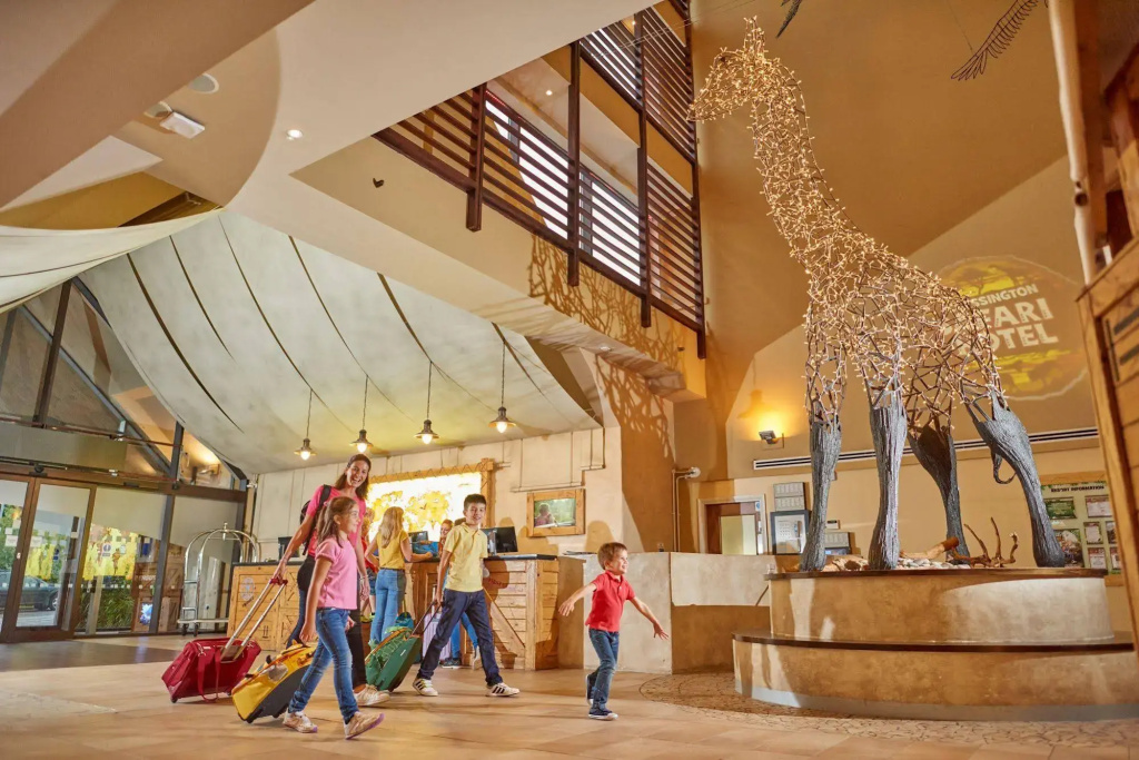 Chessington Resort Hotel