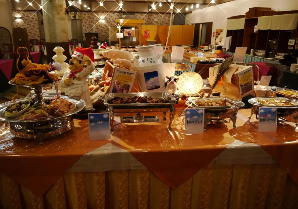 Biei Shirogane Onsen Hotel Park Hills