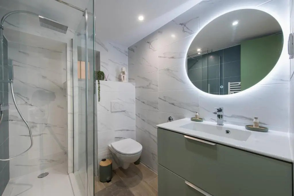 Le Med - Apartment T2 Confort - Proche plage - Clim - Parking privé