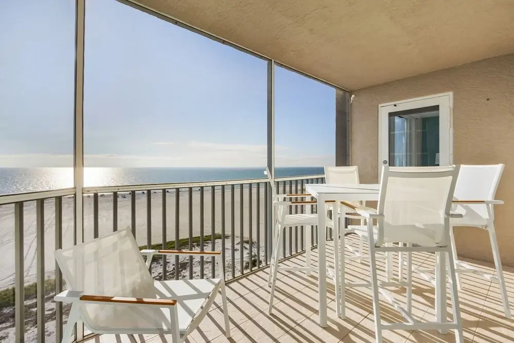 50 Shades Of White - Gullwing #805 - 6620 Estero Blvd 3 Bedroom Condo by RedAwning