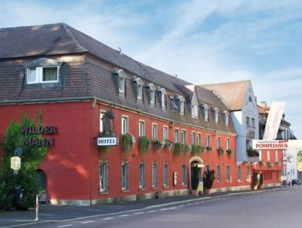 Hotel Wilder Mann