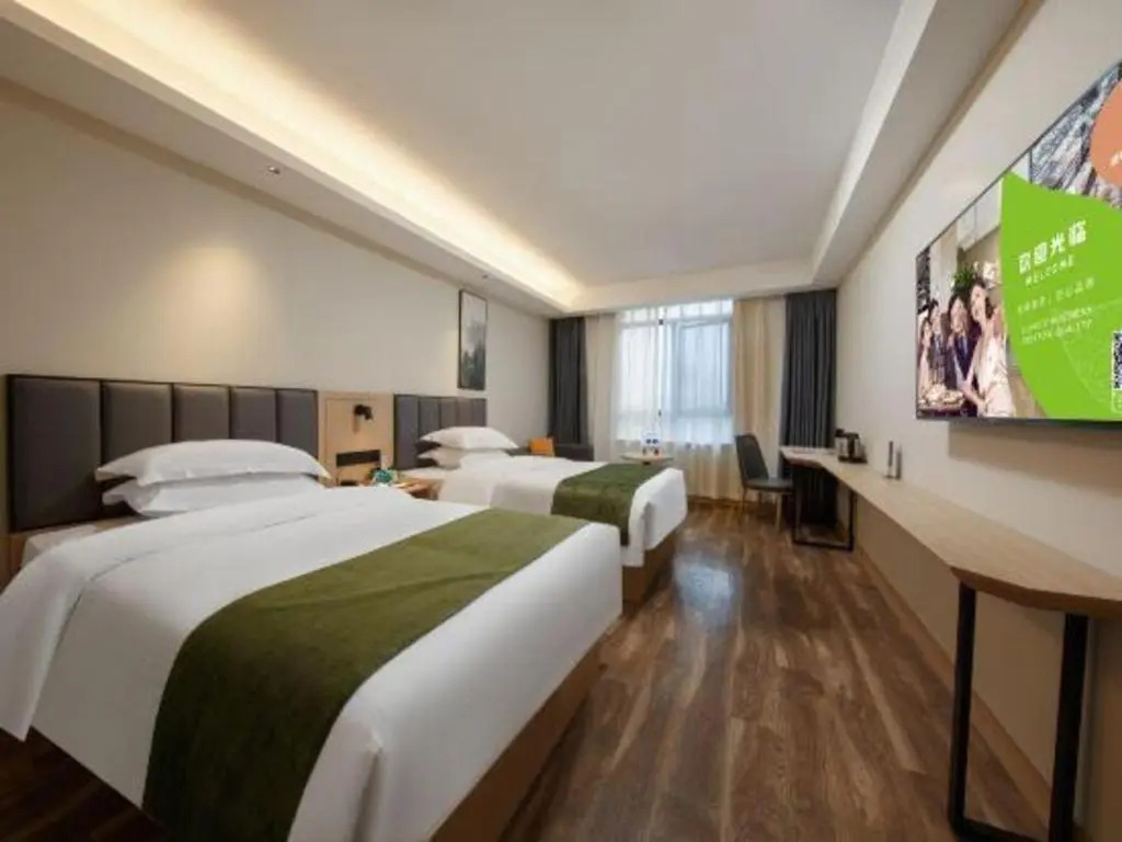 GreenTree Inn Changzhou Henlin Town Zhongtian Express Hotel