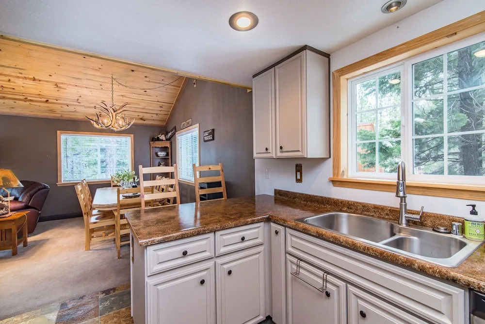 Tahoe Donner House by RedAwning