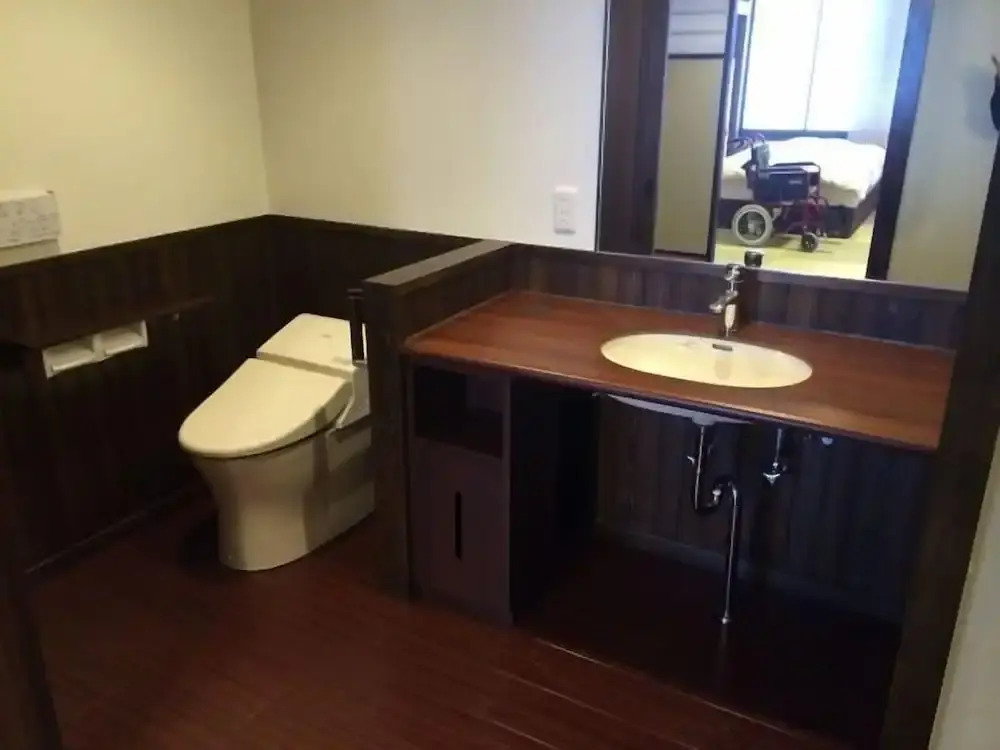 Tofuya Ryokan, Onogawa Onsen, Sauna, Barrier-free