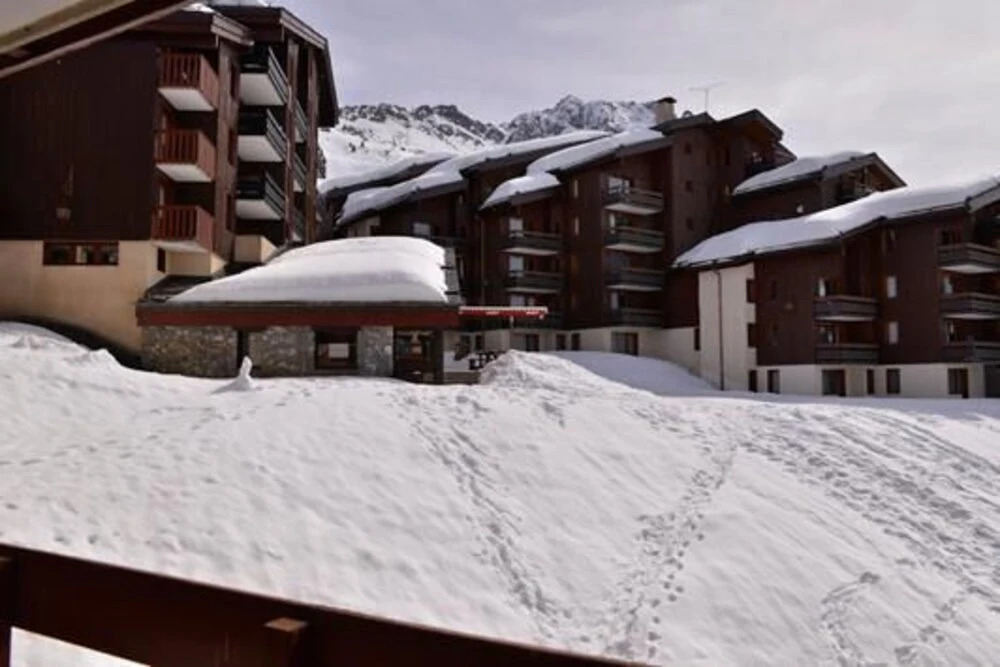 Belle Plagne Studio for 4 People of 28 Mâ², in the Resort Center Be543
