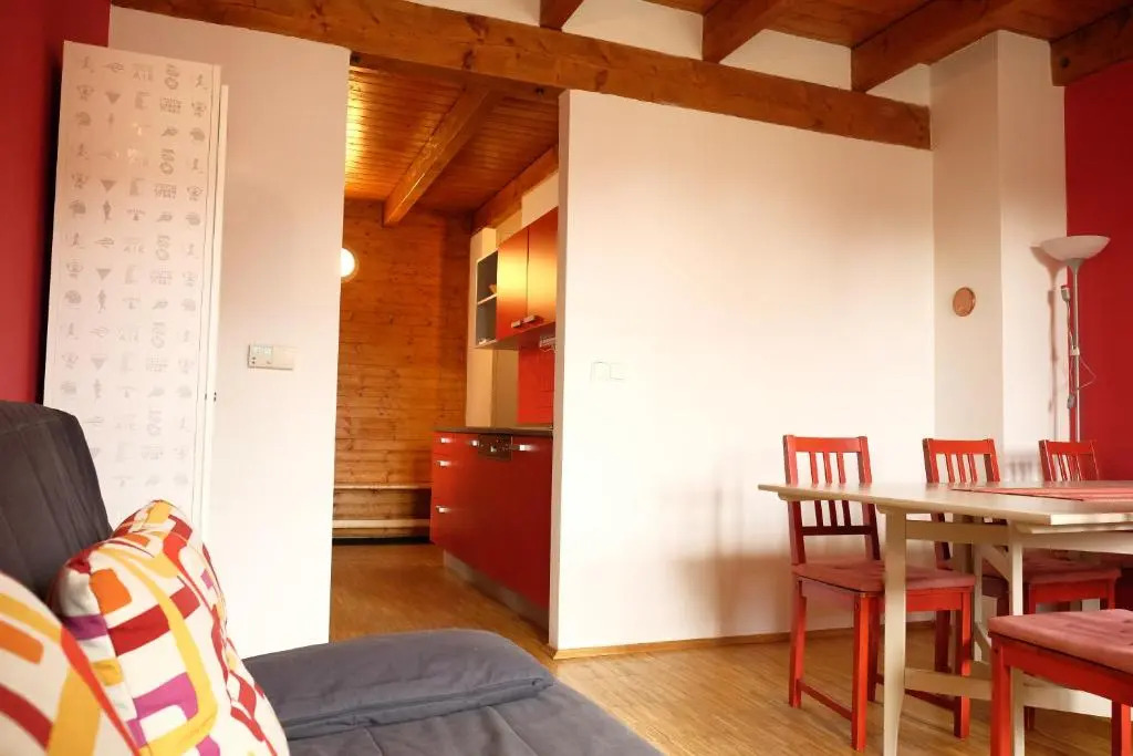 Apartmány Nové Hutě