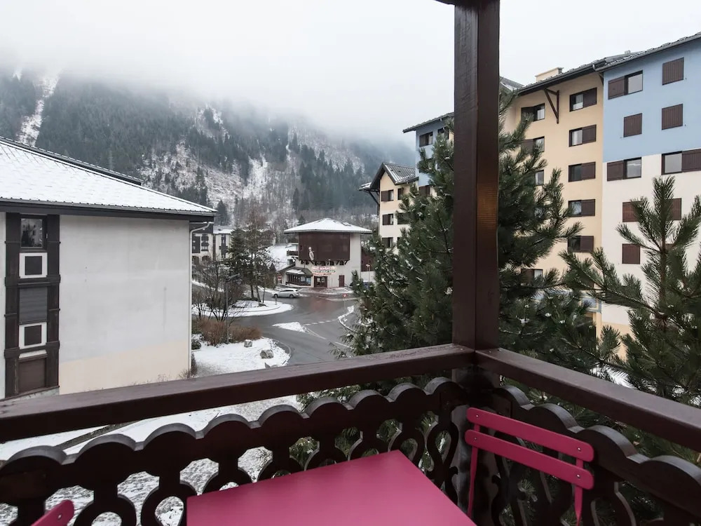T1 Bis Vue Mont Blanc