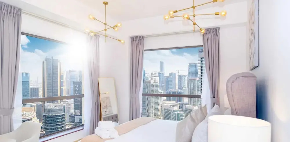 LUX  The JBR Marina View Suite 2
