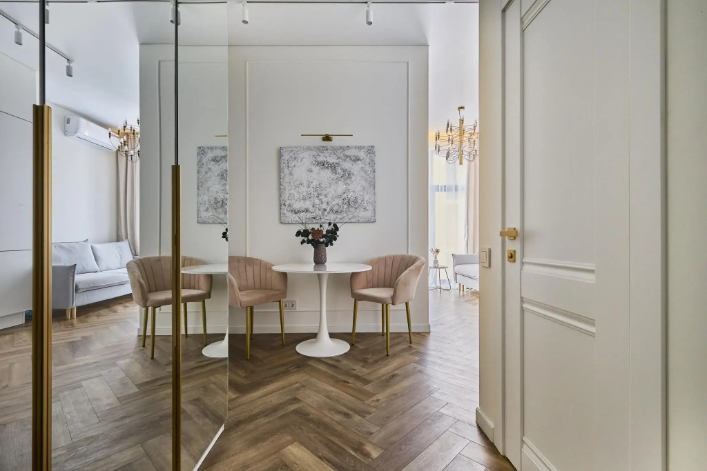 Art-Seasons Apartments на Зорге 9 9Ак6