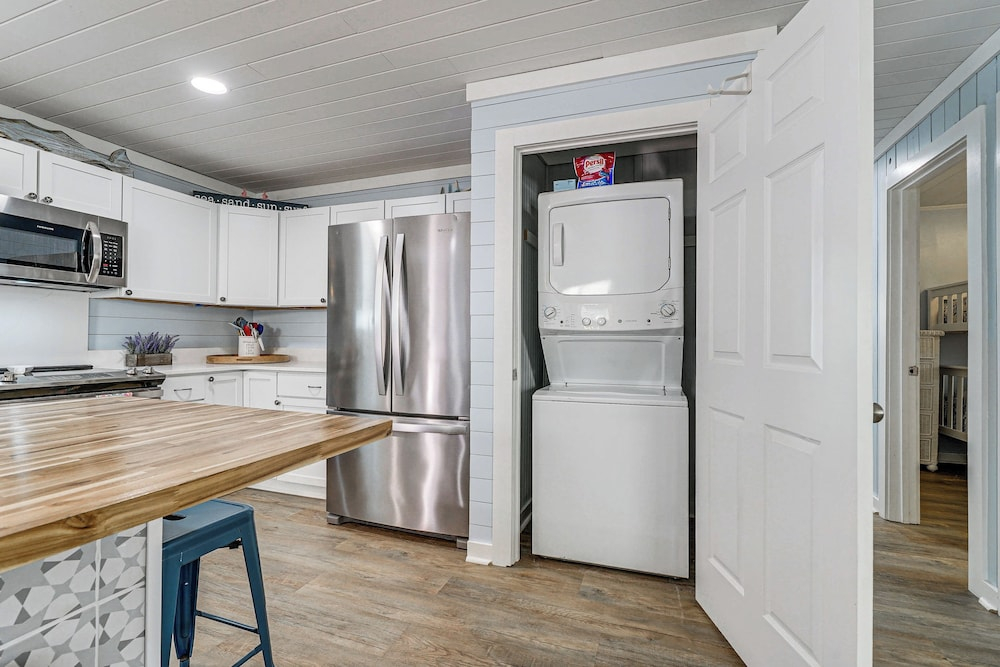 < 1 Mi to Beach: Oak Island Retreat w/ Swim Spa!