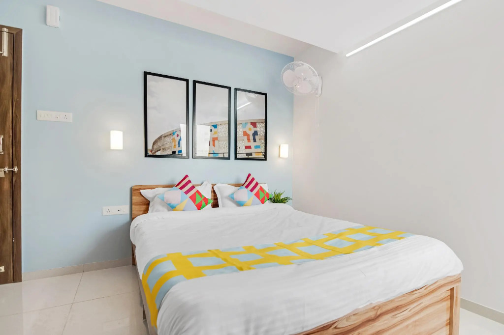 Hotel O Home Hotel Fort Inn Near Golconda Fort
