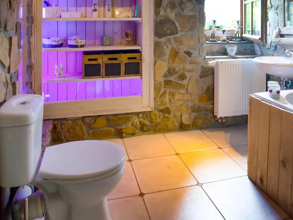 Holiday home with sauna and swimming pool