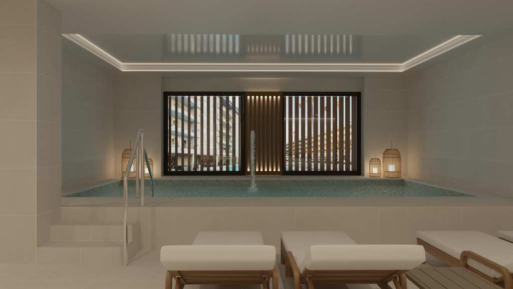 AQUA Hotel The Breeze & Spa