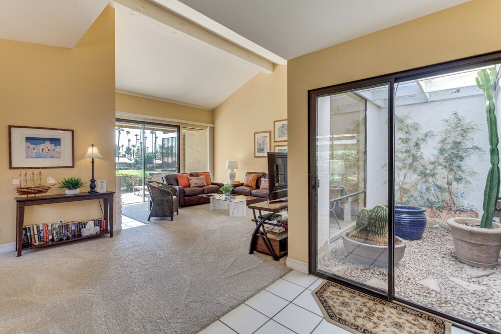 Sunny Pad w/ Patio & Pool Access in Palm Desert!