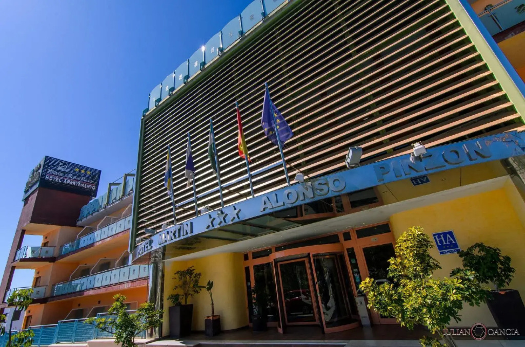 Hotel Apartamento Martín Alonso Pinzón