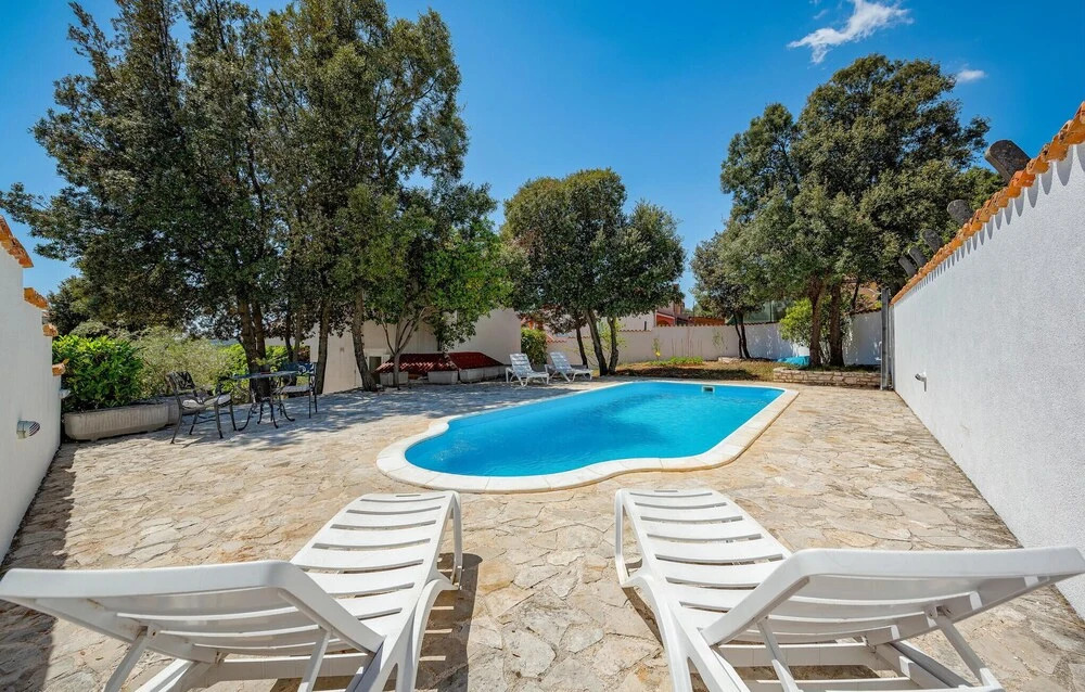 Beach Front Home In Pavicini