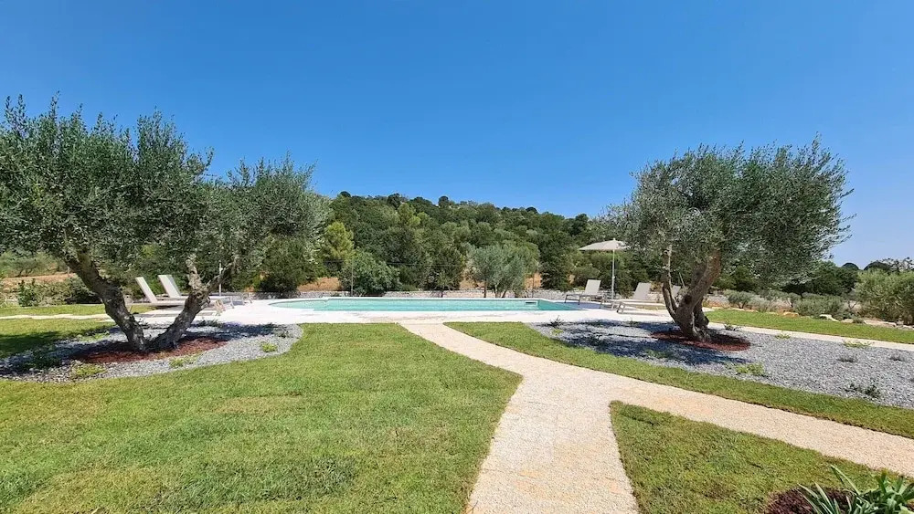 Tower House in Puglia With Pool and Coast Views