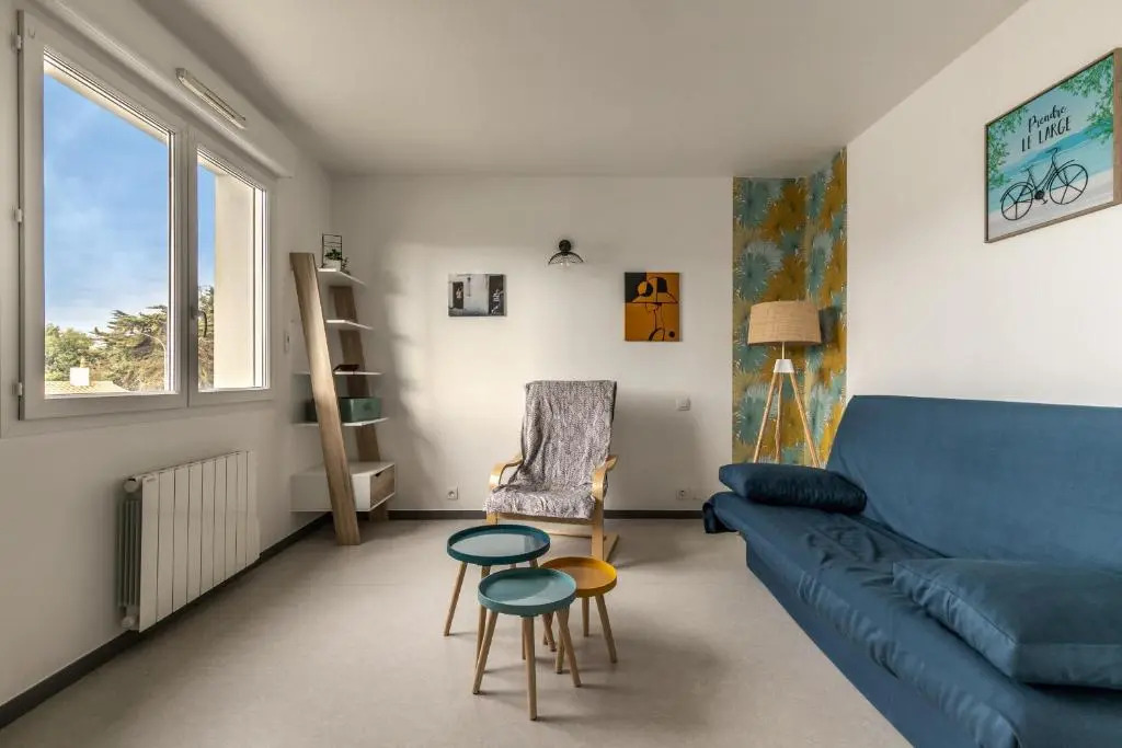 Appartement coquet pour 4 a Saint Gilles-Croix-de-Vie