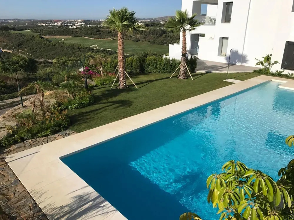 Luxury apartment near Estepona at Finca de Cortesin golf resort