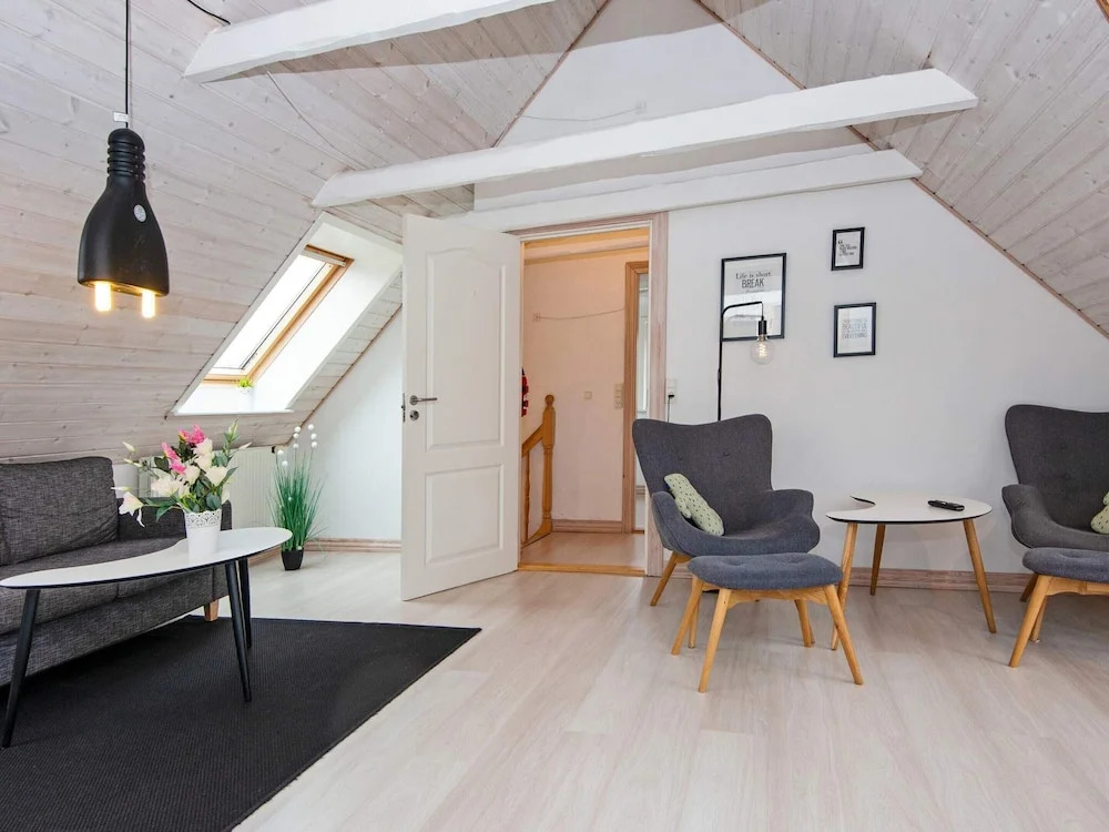 8 Person Holiday Home in Henne