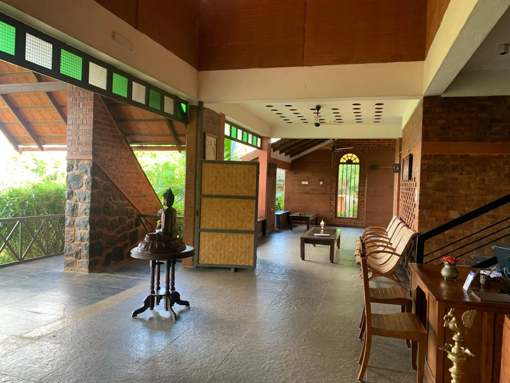 AMARA AYURVEDA RETREAT- Overlooking Evergreen Western Ghats an ecologically sustainable living space in Kovalam
