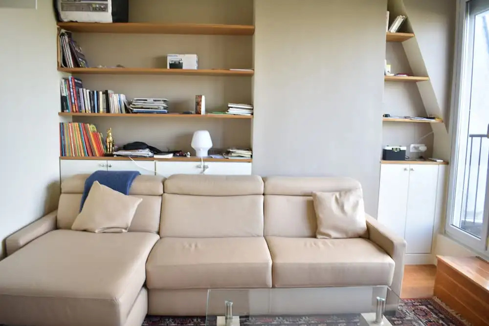 Bright Studio Apartment With High View