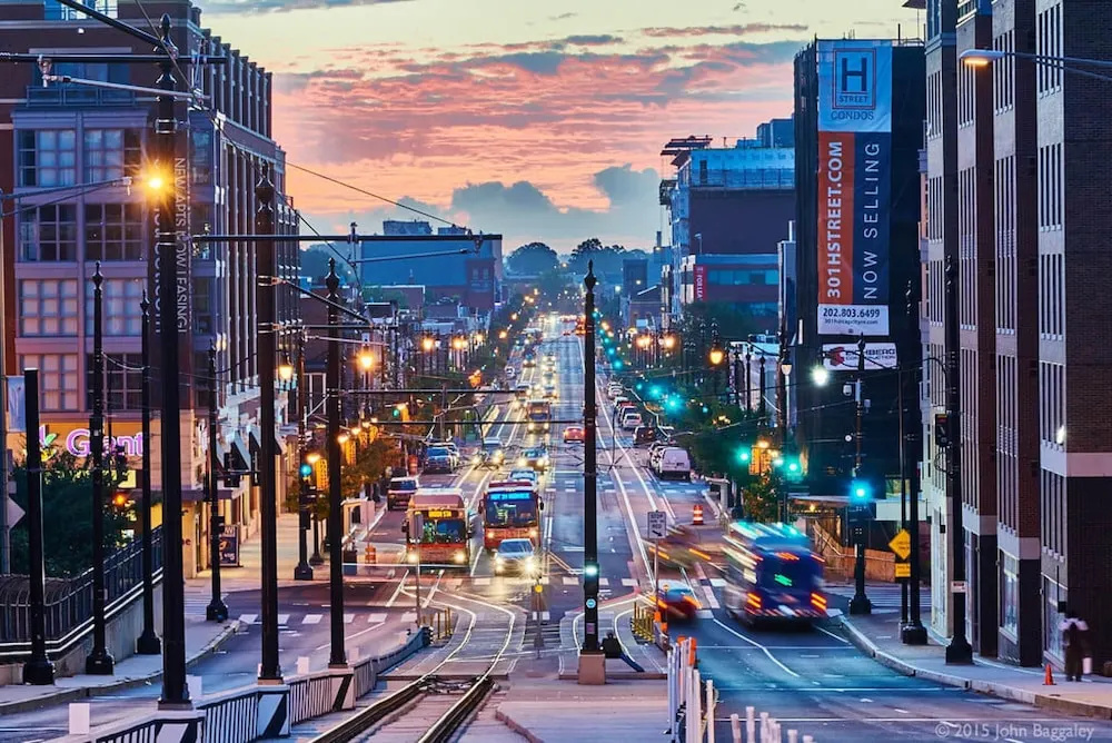 H St DC Streetcar Union Station DC Convenience, Washington
