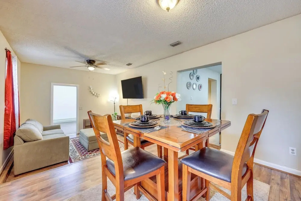 2 Mi to Dtwn: Home w/ Game Room in St Augustine!