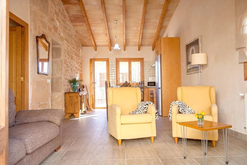 House With 2 Bedrooms in Ses Salines, With Pool Access, Enclosed Garden and Wifi Near the Beach