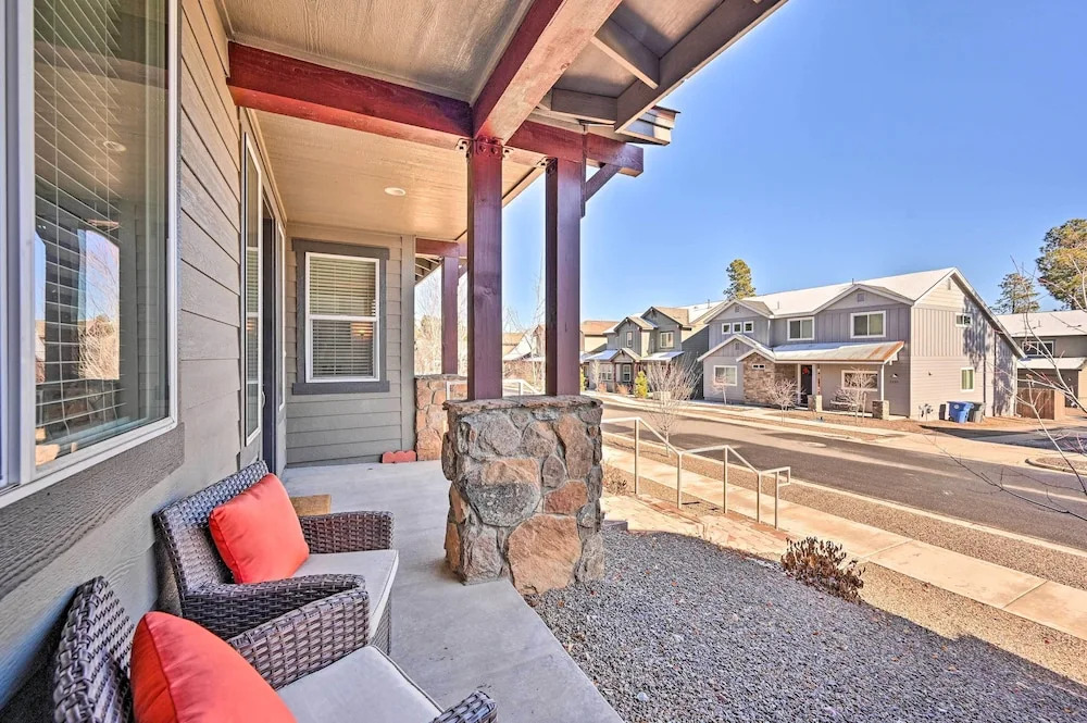 Spacious Flagstaff Home with Fenced Yard and Grill