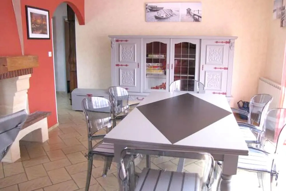House With 2 Bedrooms In Le Verdon Sur Mer With Enclosed Garden And Wifi 3 Km From The Beach