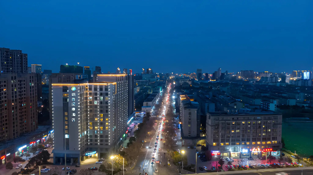 City Comfort Inn (Wanda Plaza, Yancheng West Ring Road)