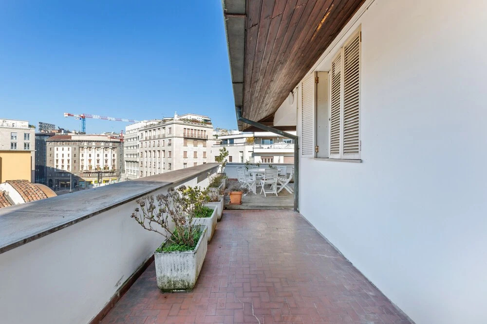 Terrace Penthouse with Duomo View