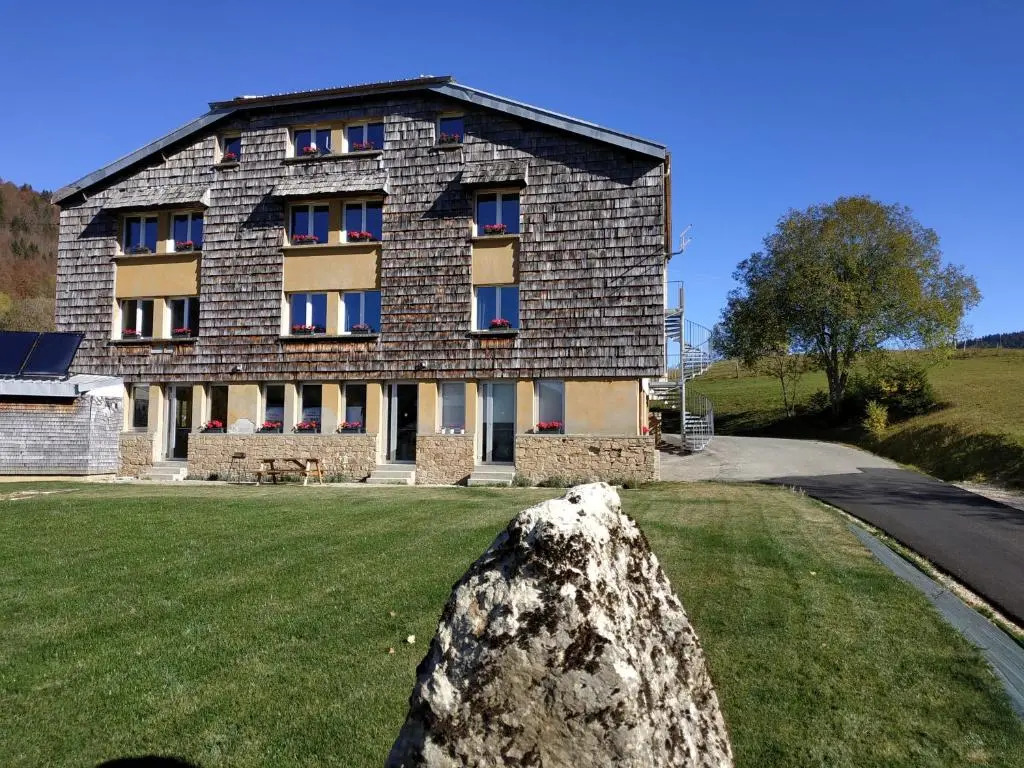 Les Chamois du Jura à Lajoux