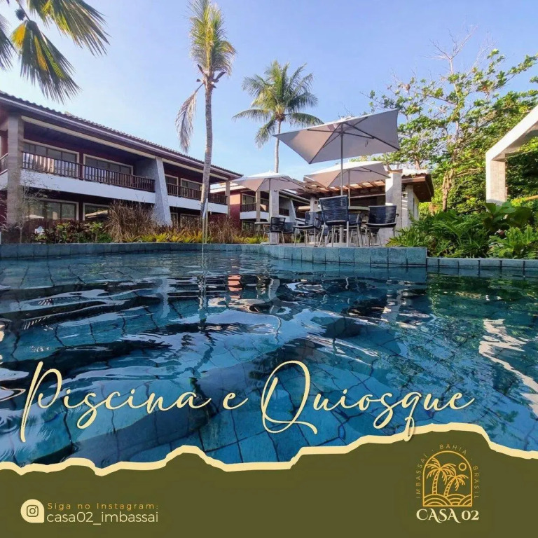 Santorini Imbassai Casa 02promoção Alugue 2ganhe1