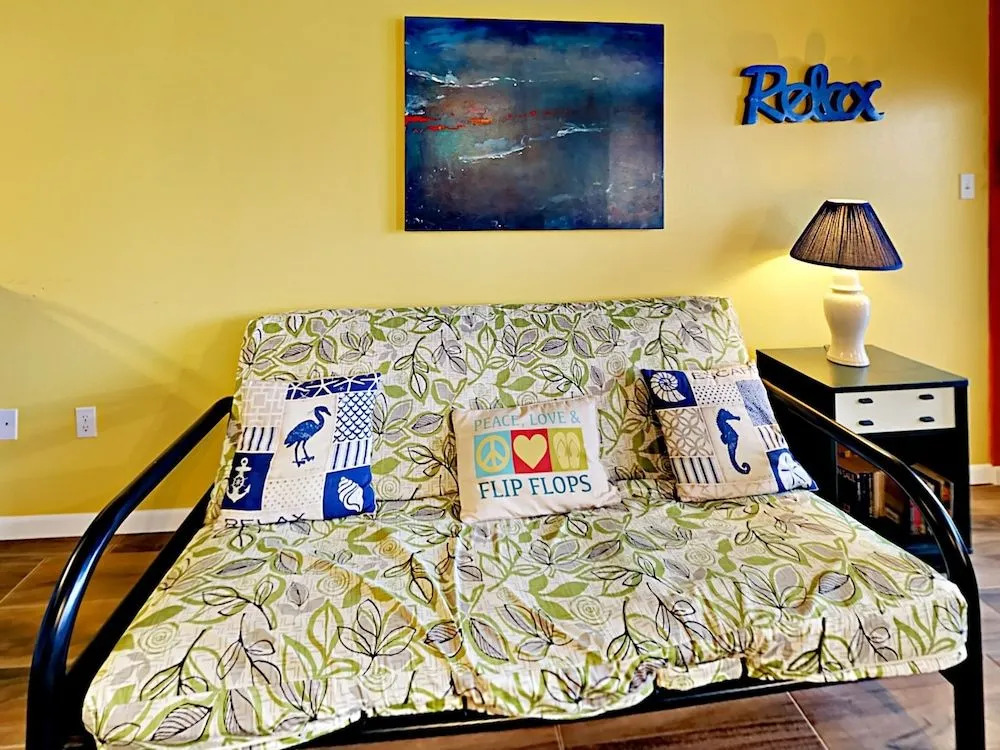 Beachy 1BR 1BA Port Aransas Condo by RedAwning