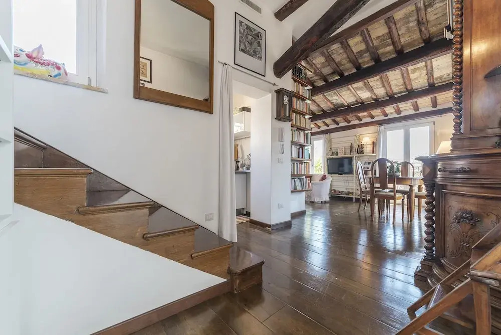 Trastevere Panoramic Rooftop Loft