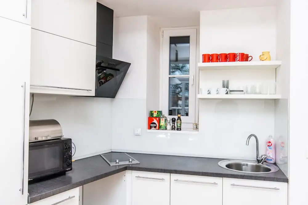 Bright and Modern Duplex in the City Center!