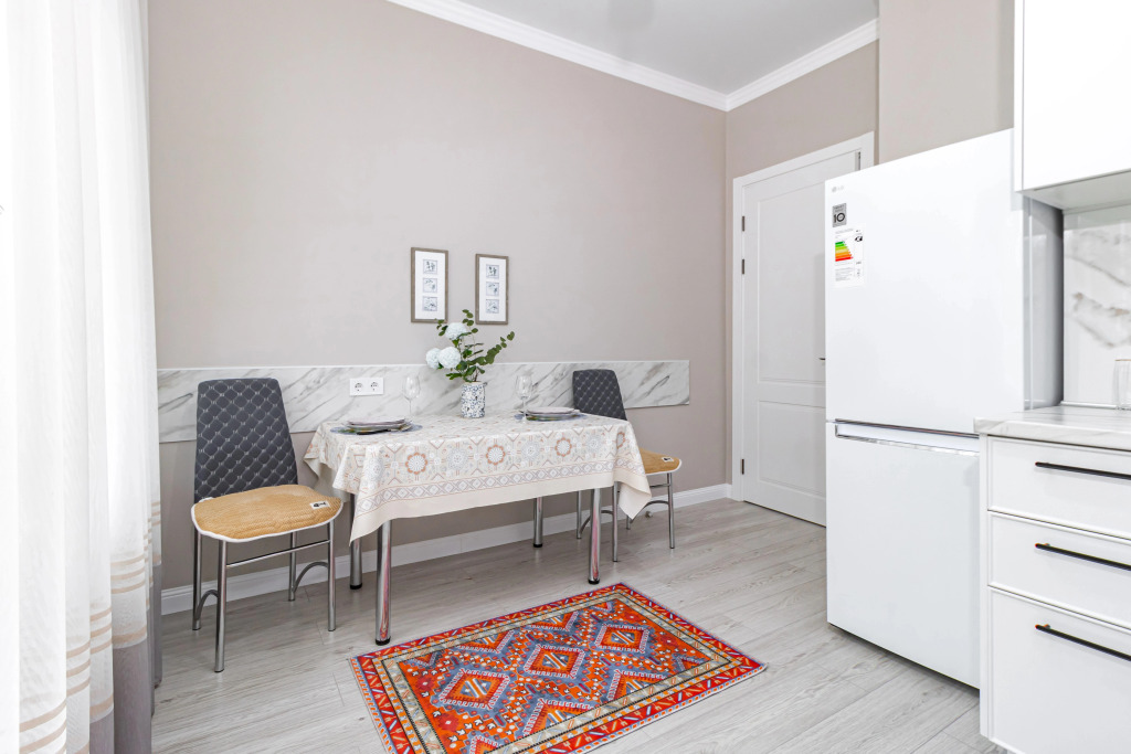 Апартаменты 1 комнатная Люкс в ЖК Greenline Flora 18