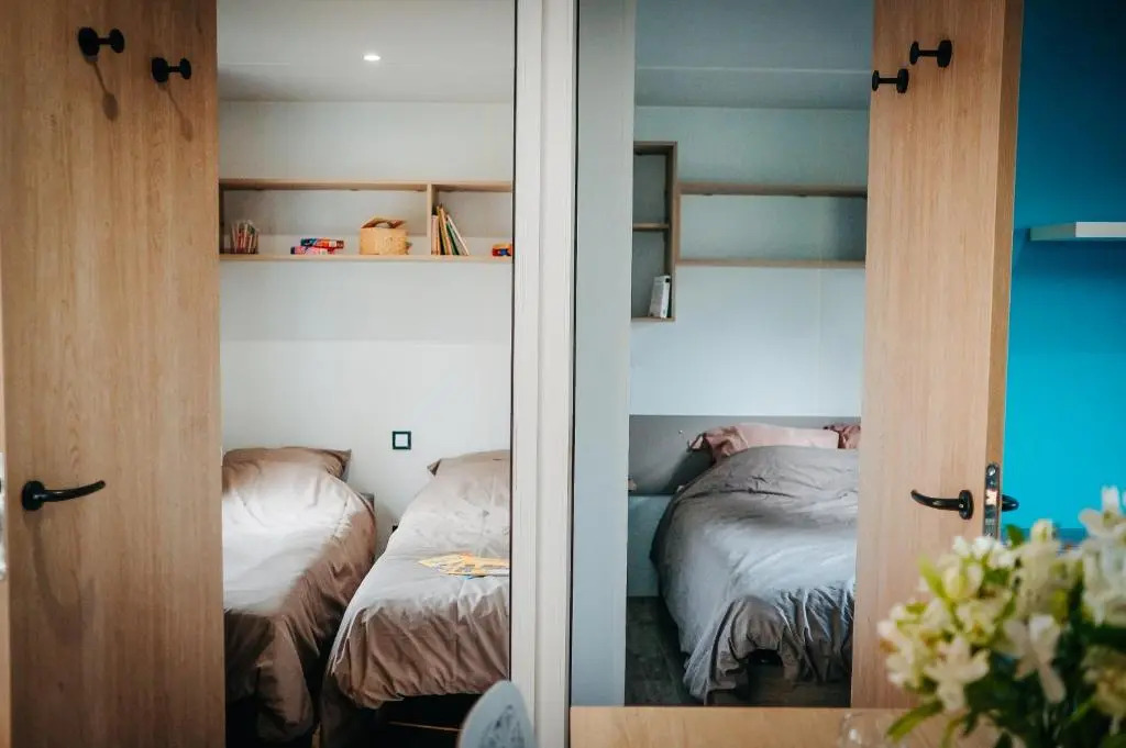 Mobil Home XXL 4 chambres - Camping La Pointe de Roscoff
