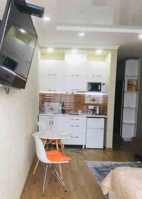 Прекрасная квартира 18 этаж с бесплатной парковкой