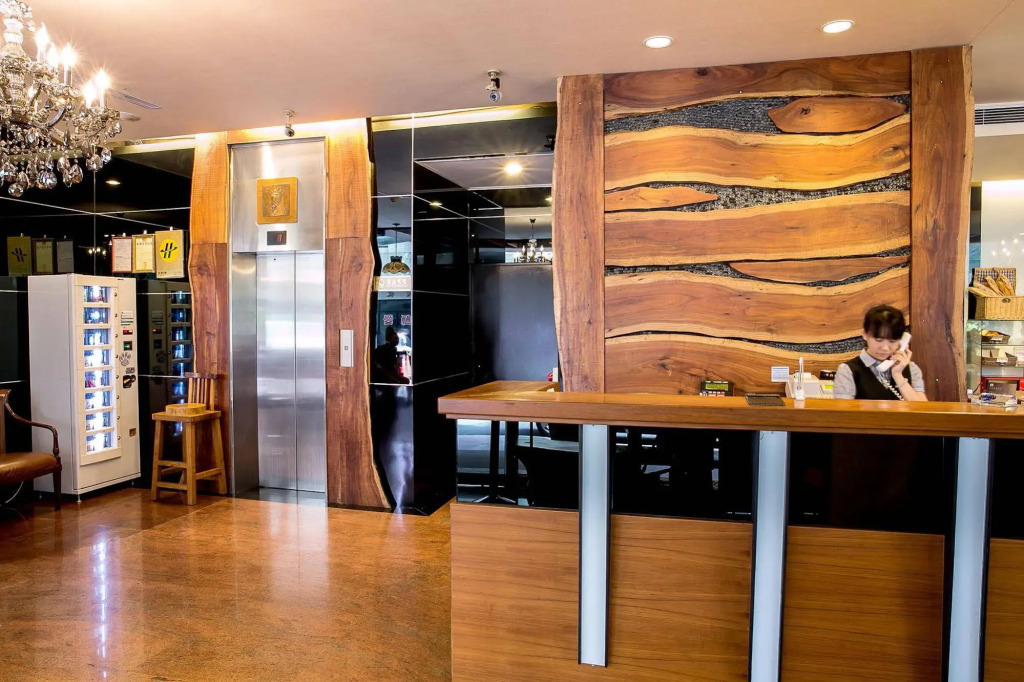 Huang Shin Business Hotel-Shang An