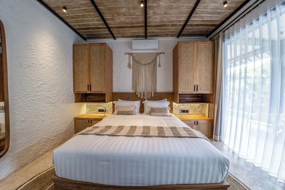 Putri Salju Villa by EVDEkimi - Scenic terrace in the Artistic heart of Ubud
